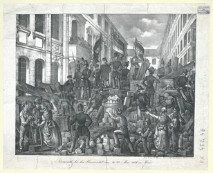 Barricade à l