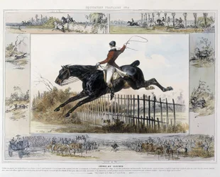 Course de clocher dans "Histoire pittoresque de l