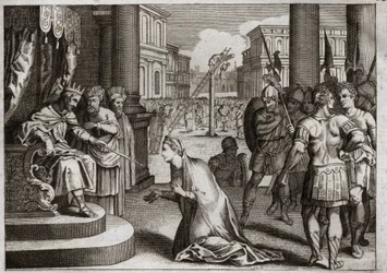 Bible de Royaumont, Ancien Testament : Châtiment d