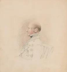 Brigadier-Général Sir Galbraith Lowry Cole (1772-1842), vers 1835