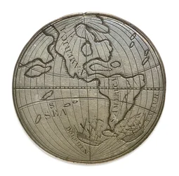 Voyage de Byron autour du Cap Horn 1764-1766; verso