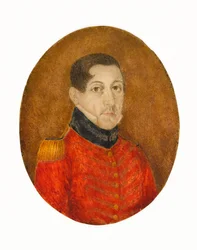 Capitaine Alexander Morison (1757 ou 1758-1827), armée du Bengale