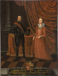 Casimir IV Jagellon, roi de Pologne et Élisabeth de Habsbourg