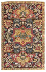 Broderie de soie caucasienne