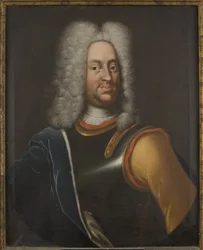 Portrait de Charles Ier (1654-1730), landgrave de Hesse-Kassel