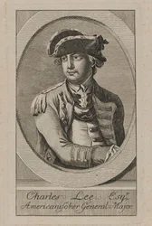 Charles Lee Esqr. Général-Major américain
