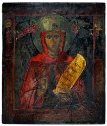 Christ Pantocrator, c. 1850