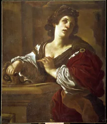 La scène de suicide de Cléopâtre avec l