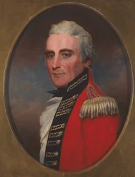 Colonel Henry Imlach, auditeur militaire général, Bengale, vers 1800