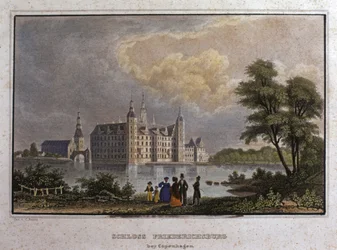 Copenhague : Château de Fredericksburg