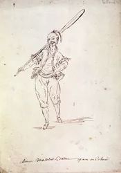 Costume pour le personnage de Roland dans l