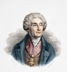 Comte Joseph de Maistre (1753-1821), homme politique, écrivain et philosophe français.