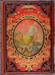 Couverture du livre « La Bouille de la comtesse Berthe » par Alexandre Dumas, collection Hetzel.