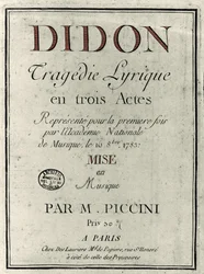 Couverture du livret de l
