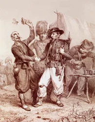 Guerre de Crimée (1853-1856) : allégorie de l