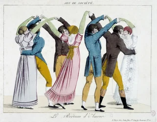 Mouvement de danse appelé « Le Berceau de l