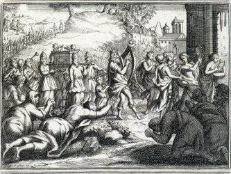 Danse de David (Ancien Testament).
