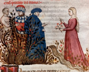 Dante rencontre Matelda
