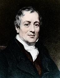 David Ricardo (1772 - 1823), économiste britannique