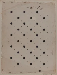 Dessin de conception, fin du XVIIIe siècle