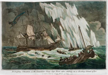 Situation désespérée du sloop 