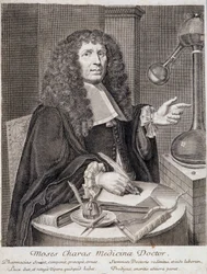 Docteur dans son laboratoire, n.d.