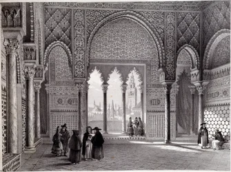 Salon de Don Pedro à l