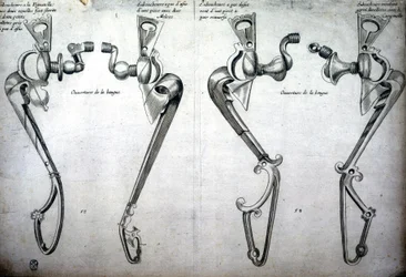 Dessin de mors de cheval
