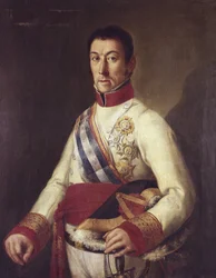 ELIO, Francisco Javier de (1767-1822). Militaire absolutiste espagnol, gouverneur de Montevideo