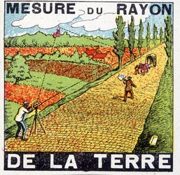 Test du rayon terrestre