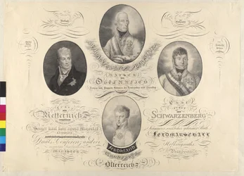Empereur François Ier et autres