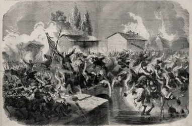 Épisode de la bataille de Palestro, 31 mai