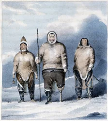 Esquimaux : Shulamina, Tulluachiu et Tirikshiu
