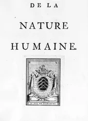 Ex-libris du Duc de Liancourt - Archives de la famille Rochefoucauld.