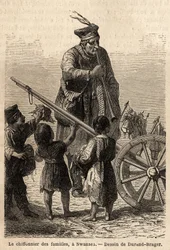 Famille de chiffonniers à Swansea