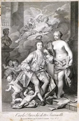 Farinelli (Carlo Broschi, dit; 1705 - 1782)