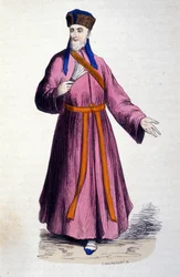 Père Matteo Ricci (1552-1610), jésuite italien, fondateur de la mission catholique en Chine
