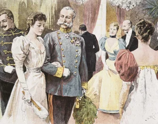 Festivités en Autriche : François Joseph I