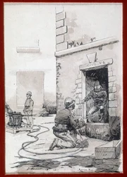 Pompiers : appareil d