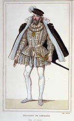 François de Lorraine (1519-1563). Duc d