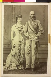 François-Joseph I et Élisabeth d