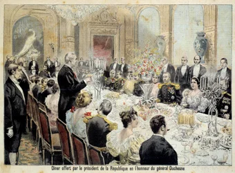 Président français Félix Faure