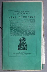 Révolution française : couverture de « La grande joie du Père Duchesne » vers 1790. Collection privée
