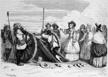 Fronde : « Portrait d