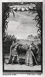 Frontispice de « Les Stratagèmes de l