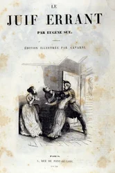 Frontispice du roman d