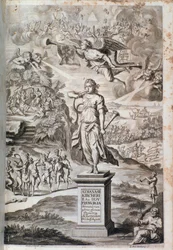 Frontispice de Phonurgia nova (1673)