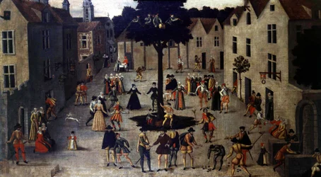 Fête de Mail, anonyme 16ème siècle