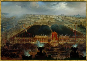 Fête de la Constitution sur la place de la Concorde, 12 novembre