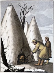 Funérailles des Samoyèdes d